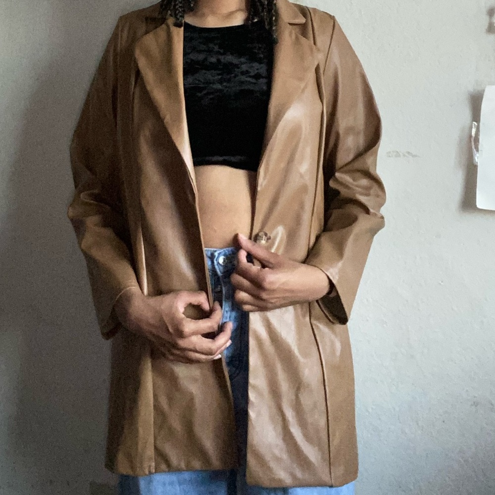 Tan blazer - Picture 2 of 4